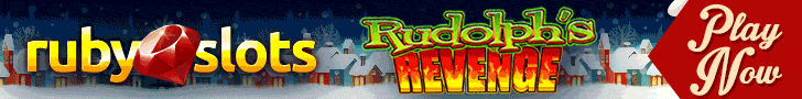 Ruby Slots│Christmas│ $50 Free Chip │15 Free Spins Rudolph Ruby Slots│Christmas│ $50 Free Chip │15 Free Spins Rudolph