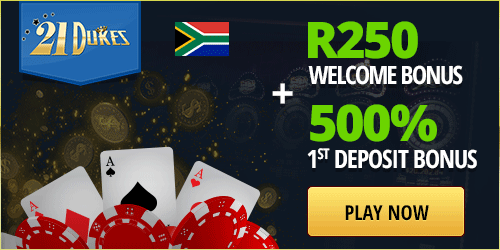 R250 Sign Up Bonus for South
                                African Players