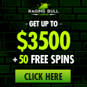 Raging Bull USD | 350% Bonus | 50 FS