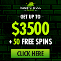 Raging Bull USD | 350% Bonus | 50 FS Raging Bull USD | 350% Bonus | 50 FS