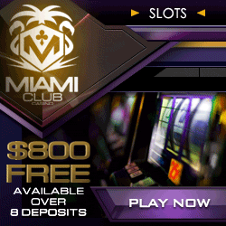 Miami                                        Club Slots 250x250