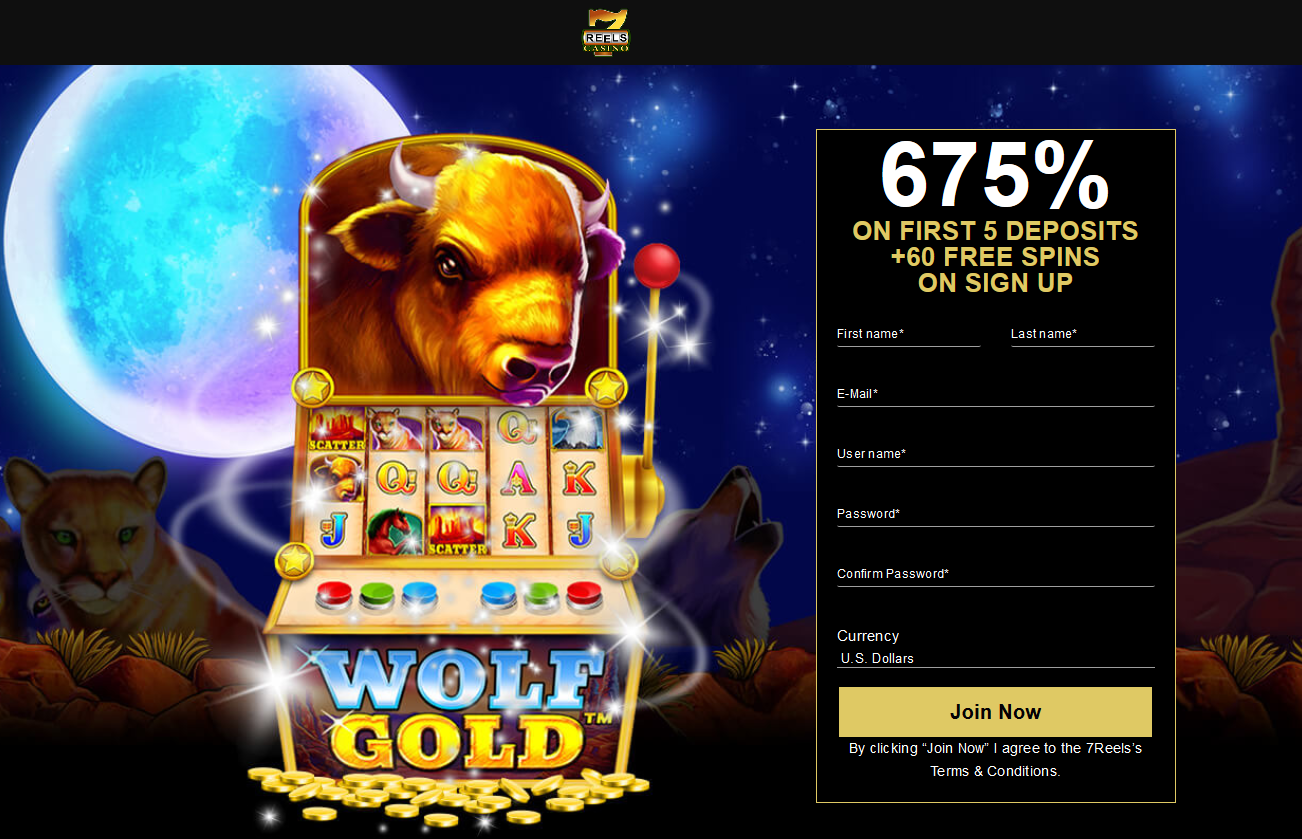 7Reels Casino -
                                675% + 60 free spins