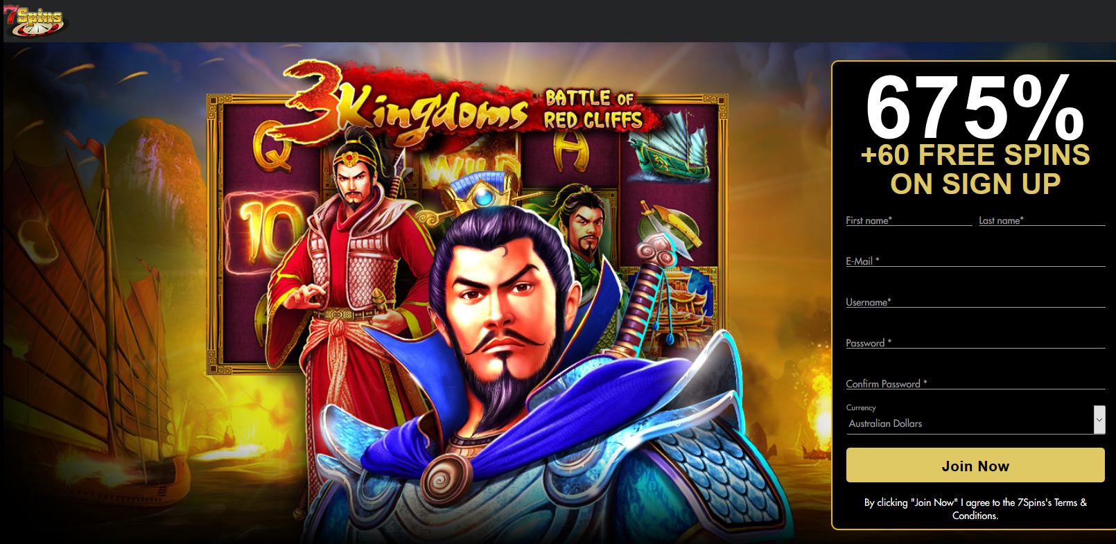 7spins Casino
