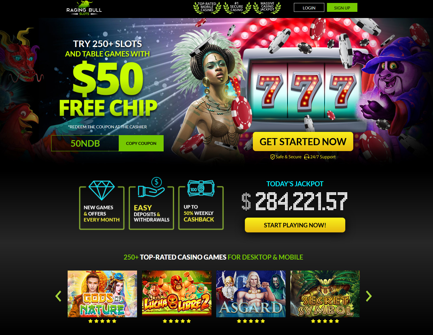 Raging Bull Casino Raging Bull Casino