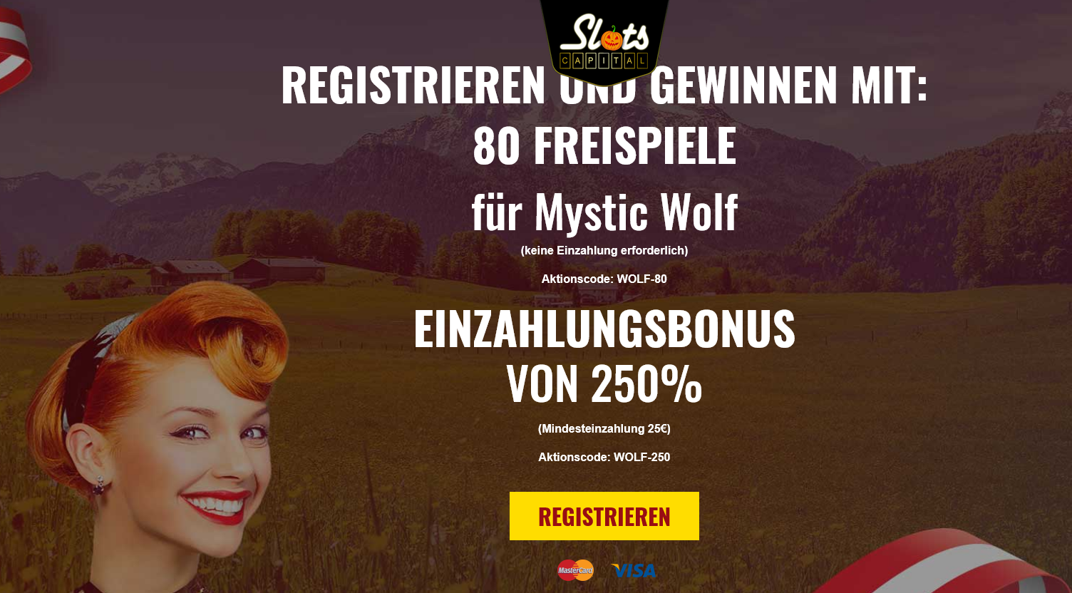 Slots
                                Capital AT 80 Free Spins (Austria)