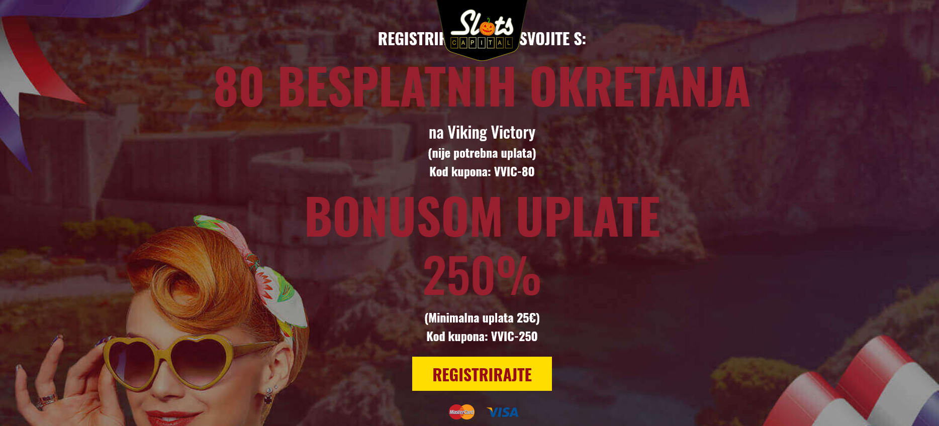 Slots
                                Capital HR 80 Free Spins (Croatia)