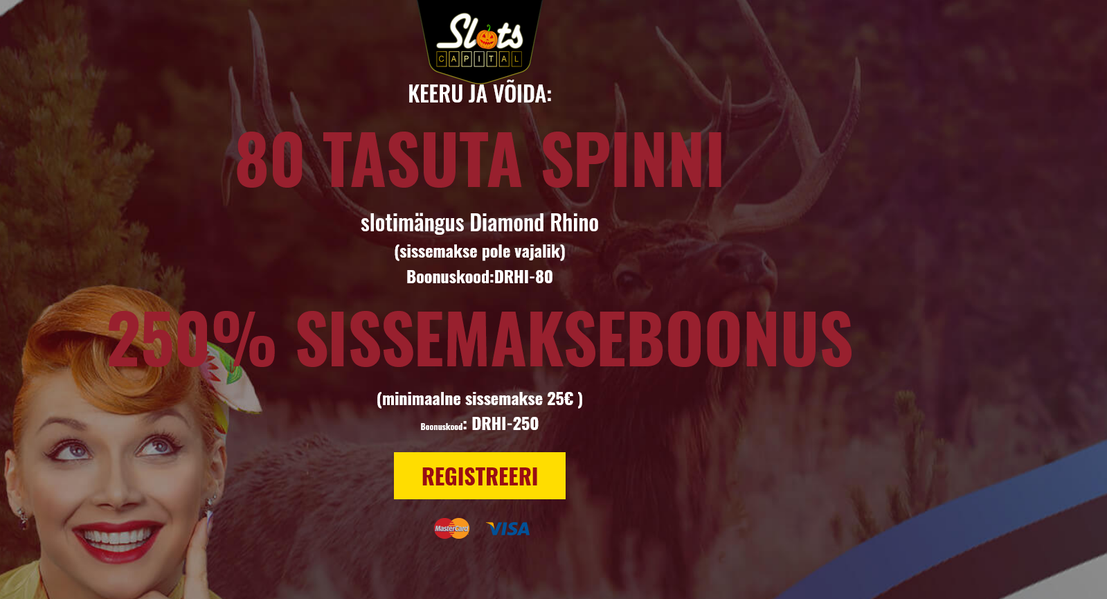 Slots
                                Capital EE 80 Free Spins (Estonia)