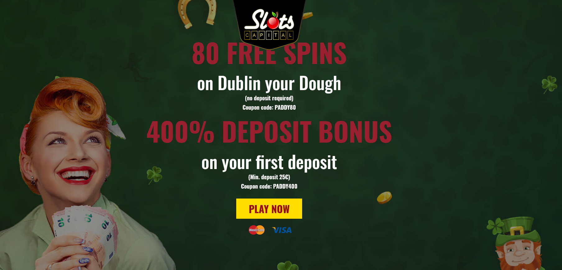 Slots
                                  Capital IE 80 Free Spins