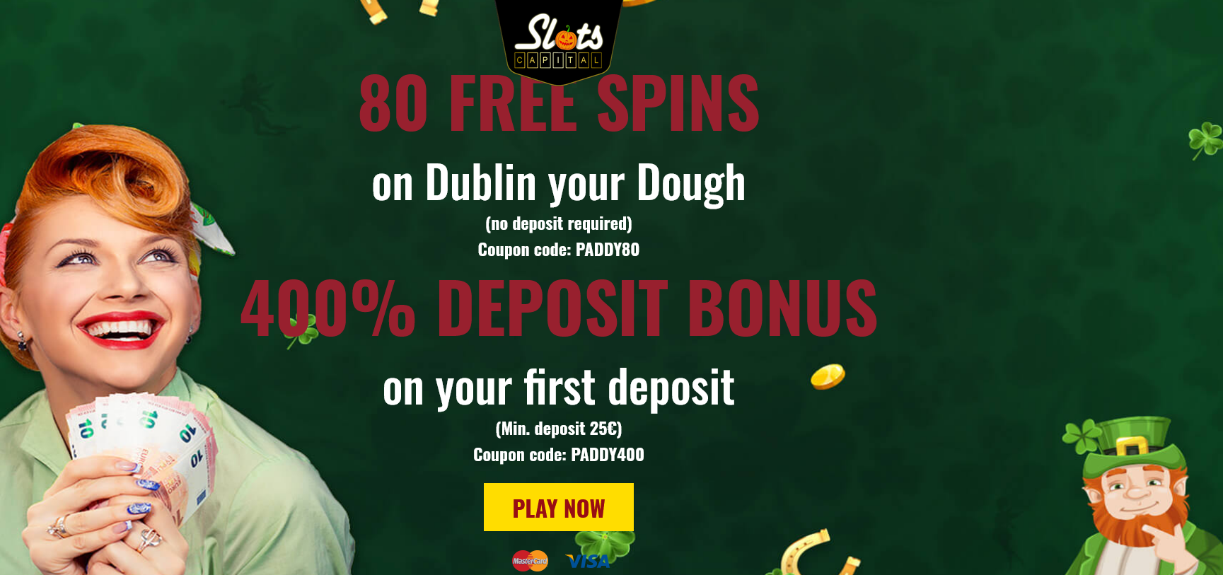 Slots
                                Capital IE 80 Free Spins (Ireland)