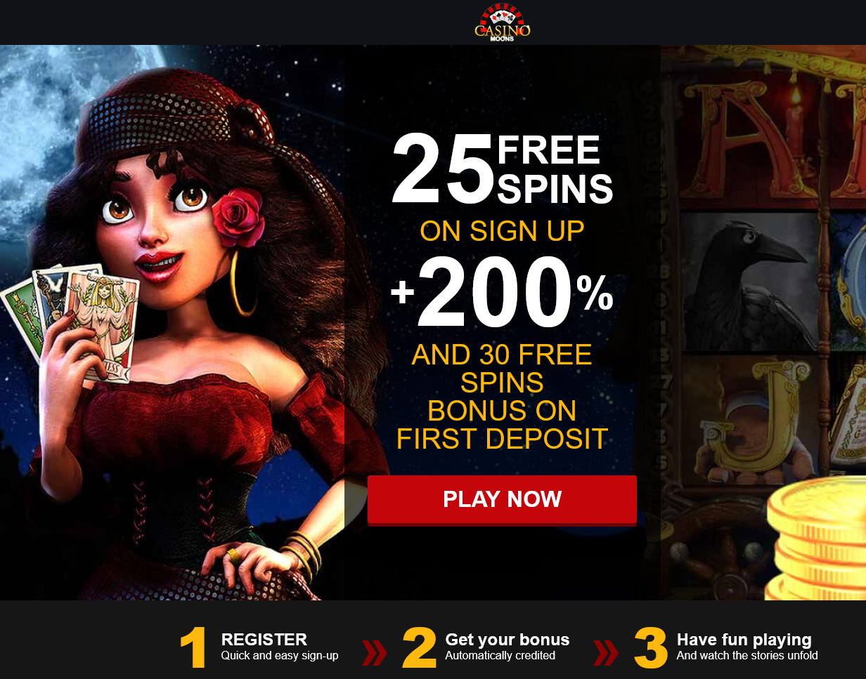 25 FREE
                                SPINS ON SIGN UP