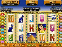 Jackpot Clepatras
                                                Gold