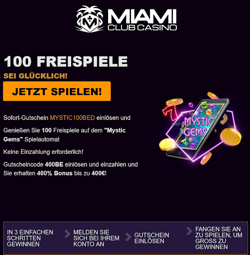 100 Freispiele