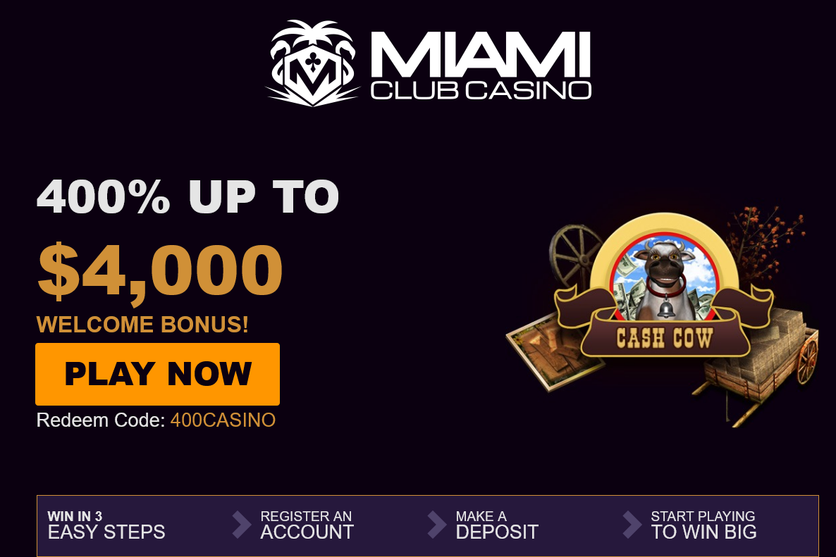 Miami Club Cash Cow Miami Club
Cash Cow