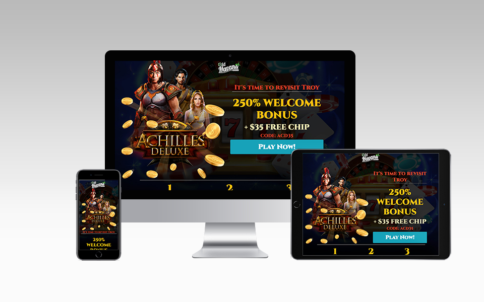 250%
WELCOME BONUS | + $35 FREE CHIP