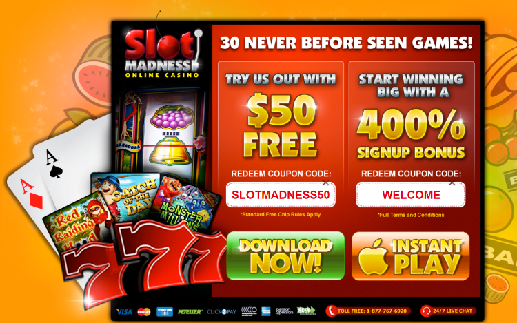 Slotmadness Casino