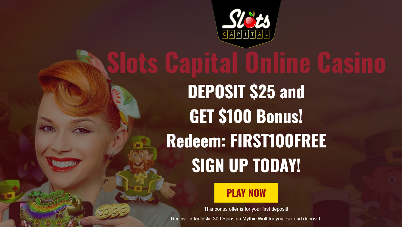 Slots
                                Capital Casino