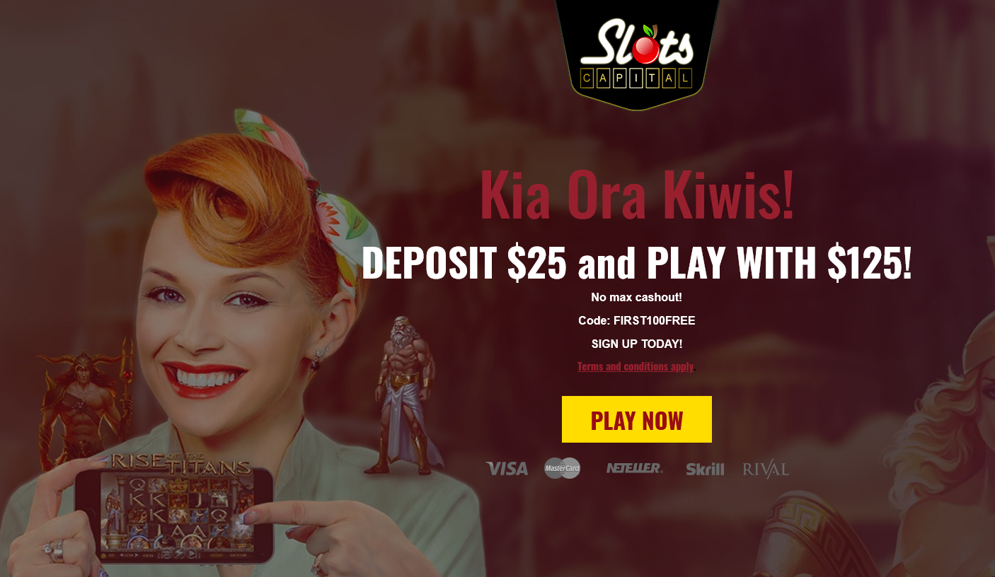 Slots
                                Capital NZ