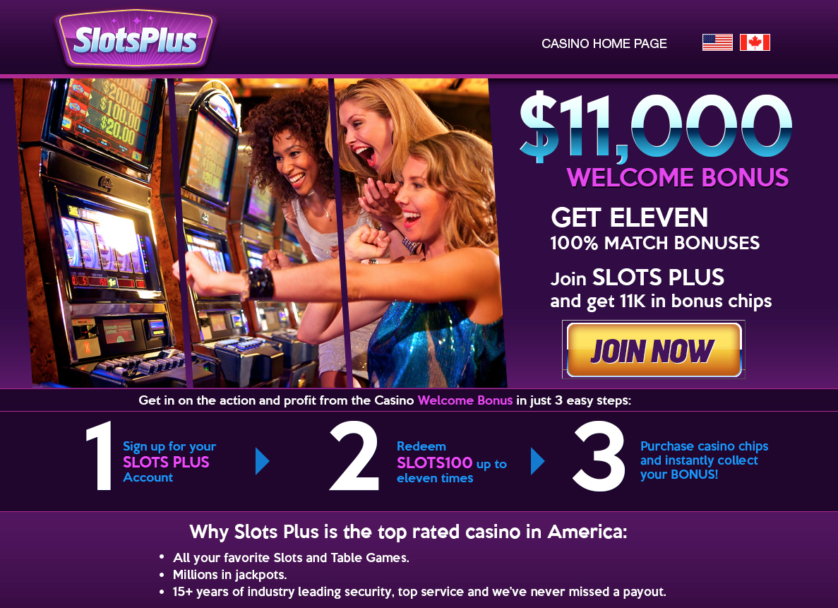 Slots
                                                Plus Casino