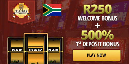 Free R250 + 500% Bonus on 1st
Deposit