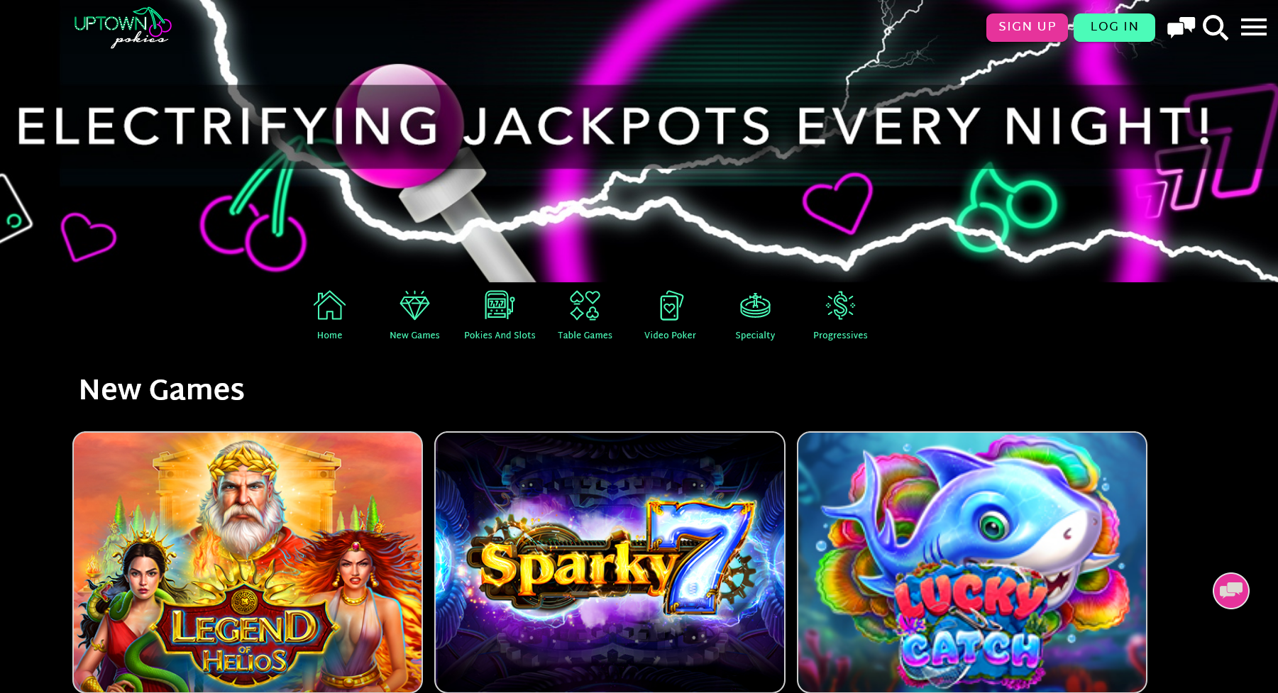Uptown Aces Casino Uptown Aces
Casino