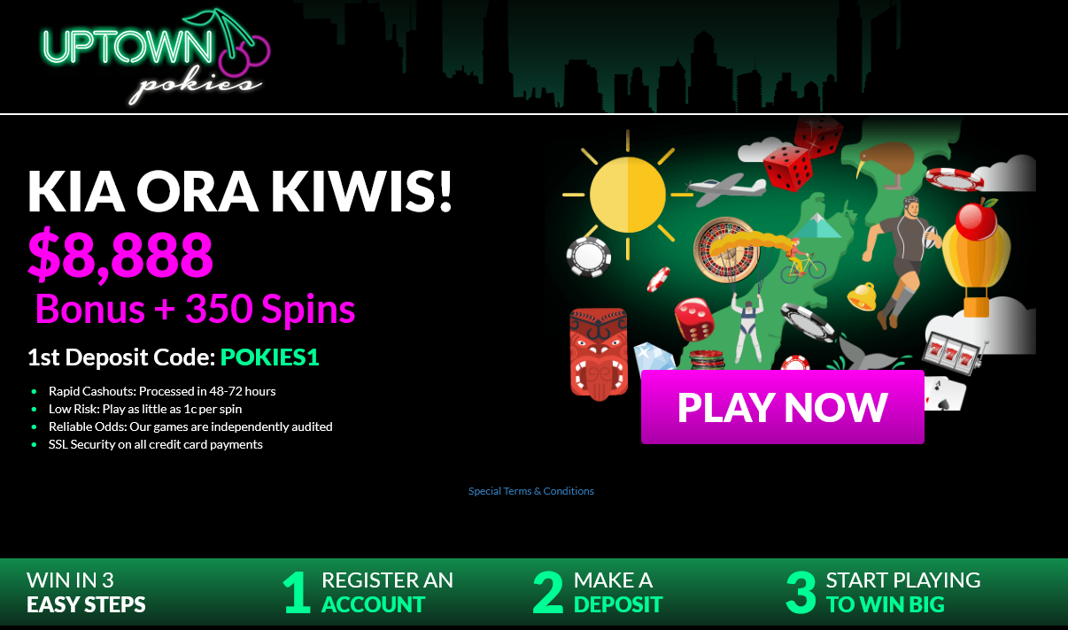 Uptown Pokies NZ