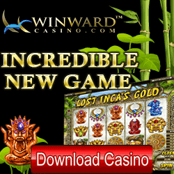 $15 NDB, Lost Inca`s Gold
                                        new game!