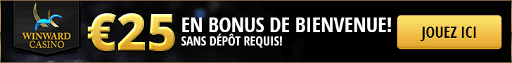 25 euros no deposit bonus, French
landing